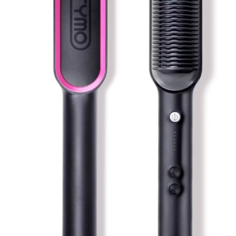 TYMO Black and Pink Hair Straightener